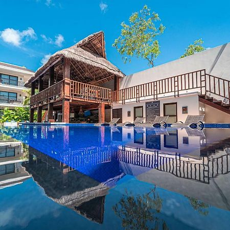 Kasa Hotel Parota Тулум Экстерьер фото
