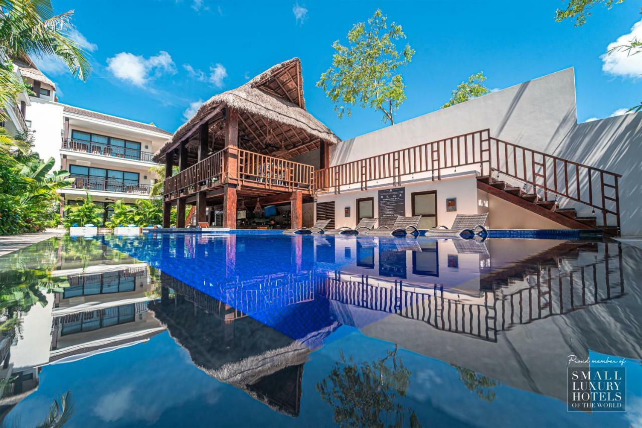 Kasa Hotel Parota Тулум Экстерьер фото