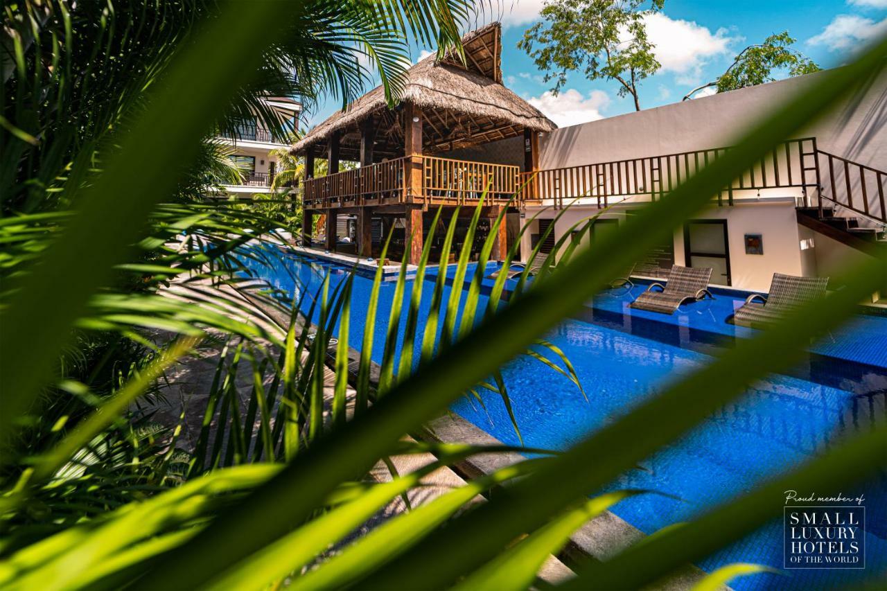 Kasa Hotel Parota Тулум Экстерьер фото