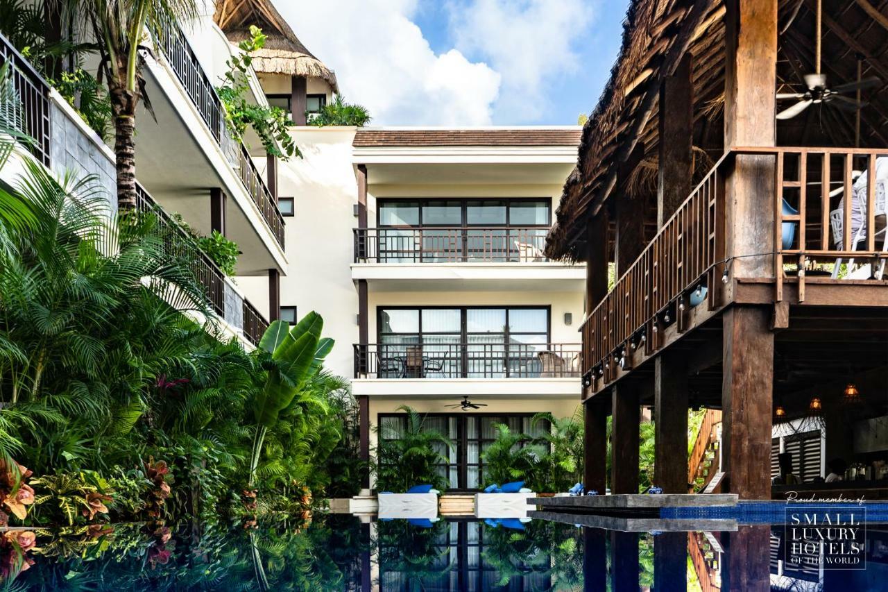 Kasa Hotel Parota Тулум Экстерьер фото