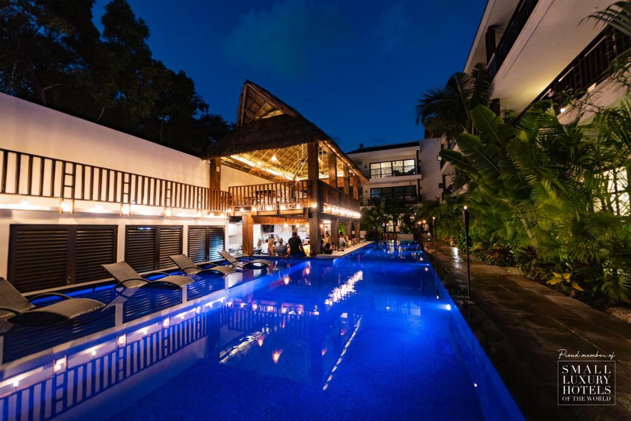 Kasa Hotel Parota Тулум Экстерьер фото