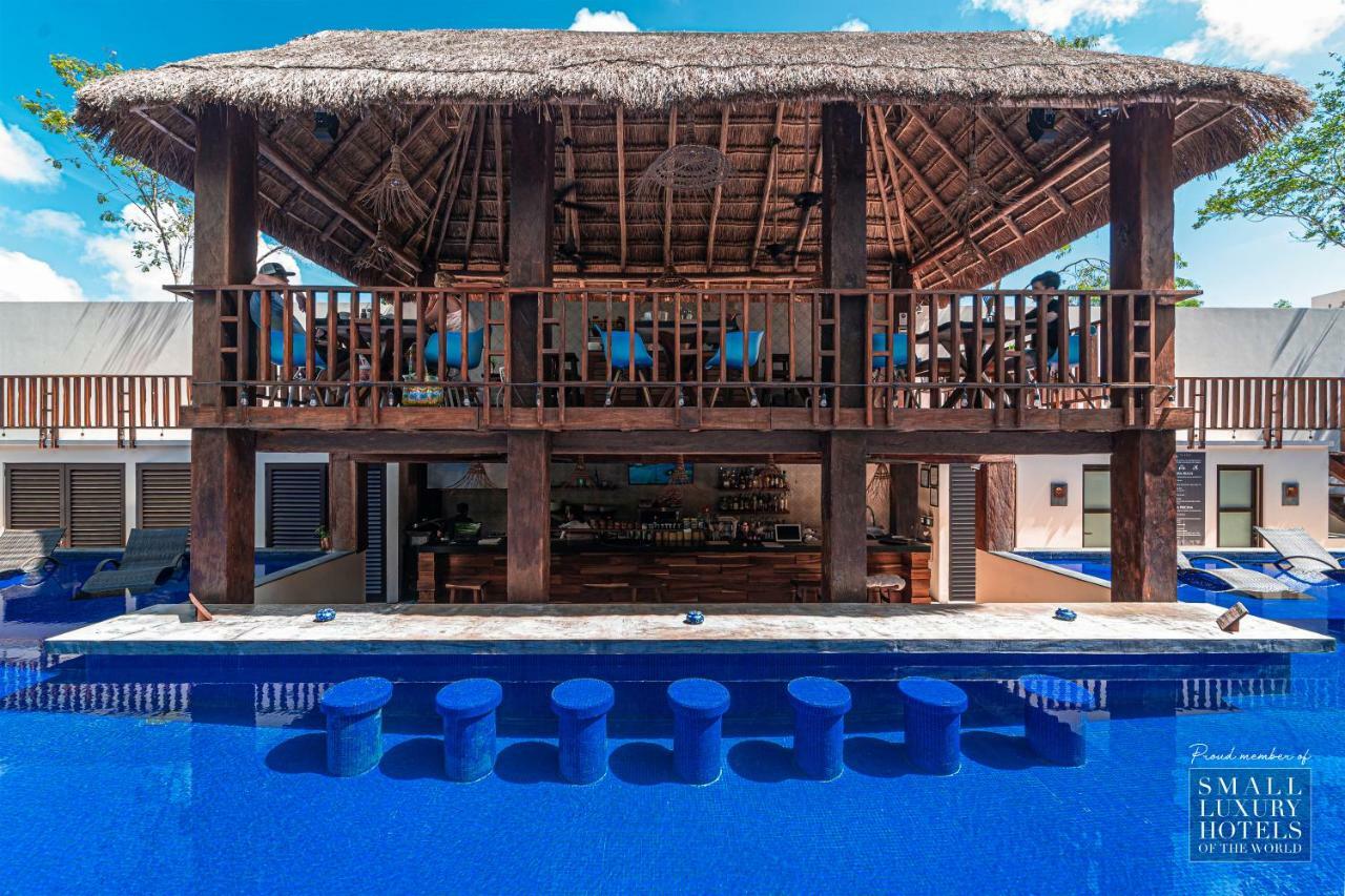 Kasa Hotel Parota Тулум Экстерьер фото
